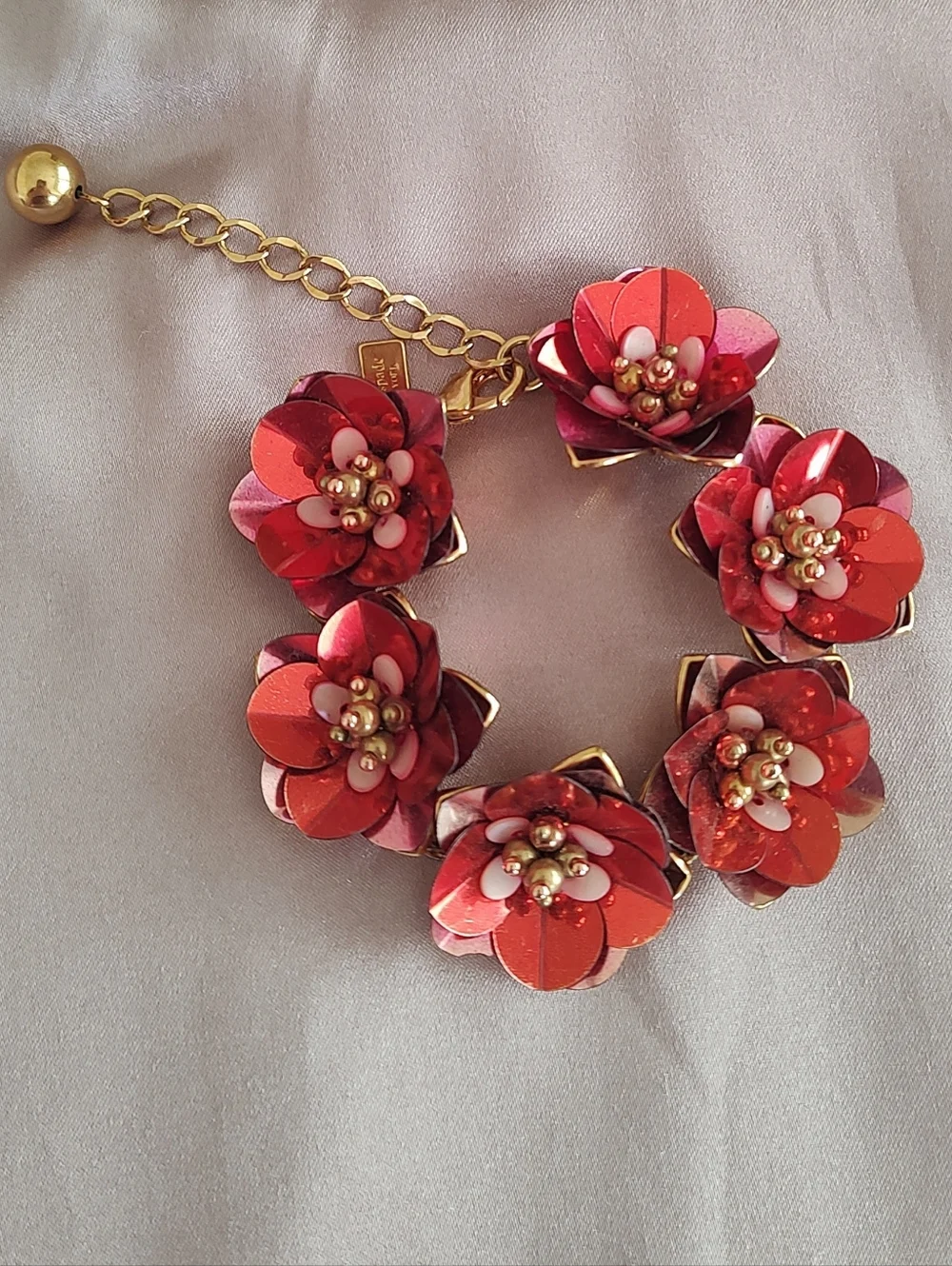 Kate Spade Flower Bracelet - Picture 2 of 4